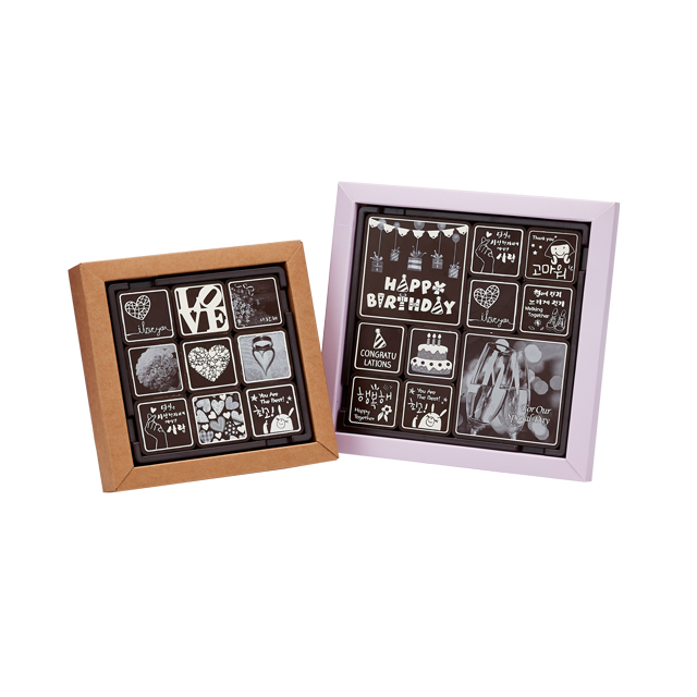 탭레터 클립아트 9P & 16P