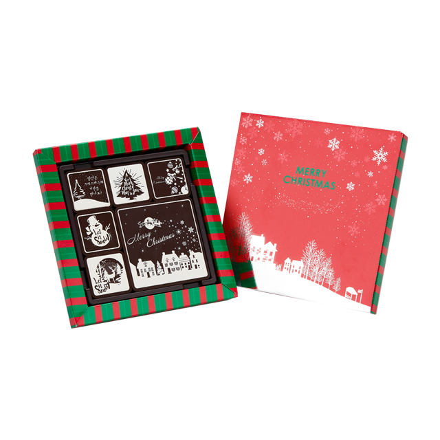 초콜릿 크리스마스 카드